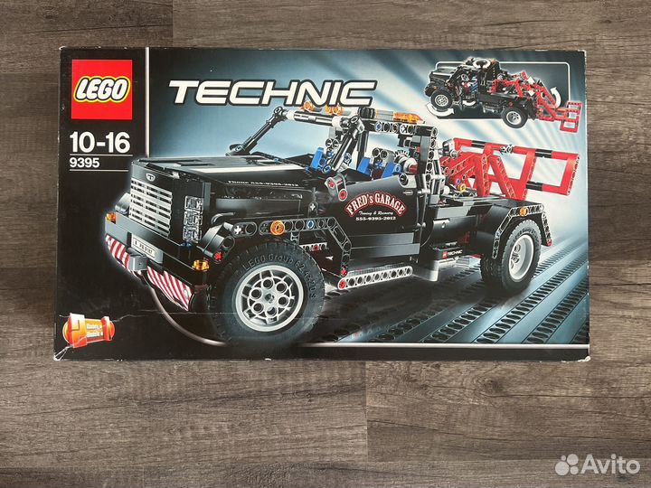 Lego Technic 9395