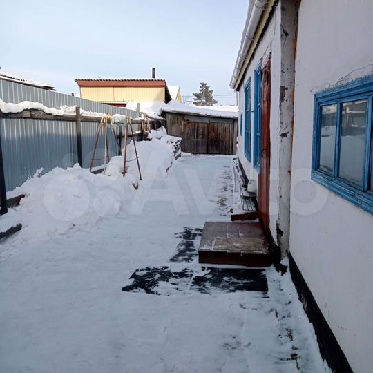 Дом 59 м² на участке 3 сот.
