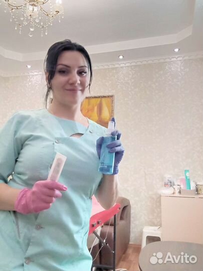 Шугаринг на дому