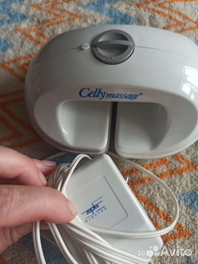 Антицеллюлитный массажер