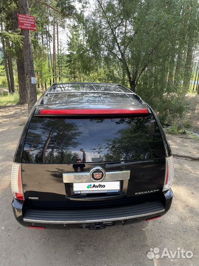 Cadillac Escalade 6.2 AT, 2010, 378 000 км
