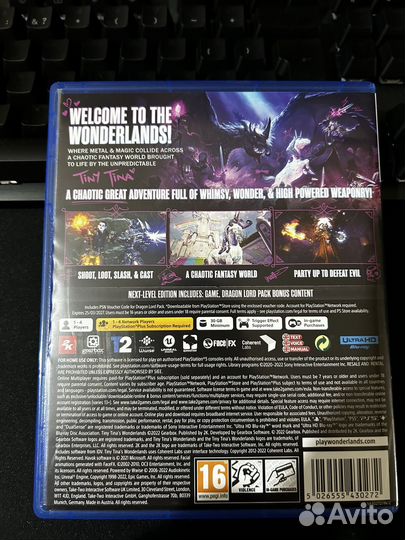Tiny Tina’s Wonderlands – Next-Level Edition (PS5)