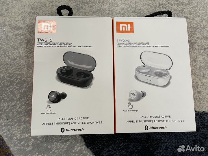 Беспроводные наушники xiaomi новые