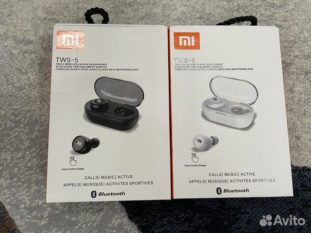 Беспроводные наушники xiaomi новые
