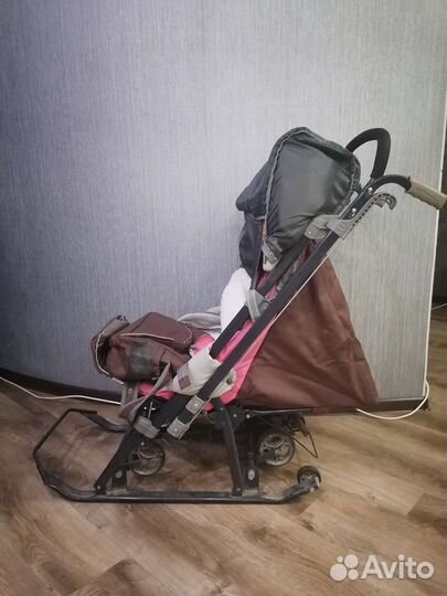 Санки коляска ника 7 3