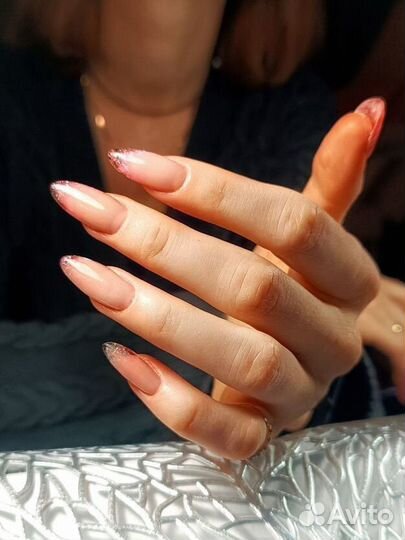 Маникюр наращивание ногтей педикюр Флотская