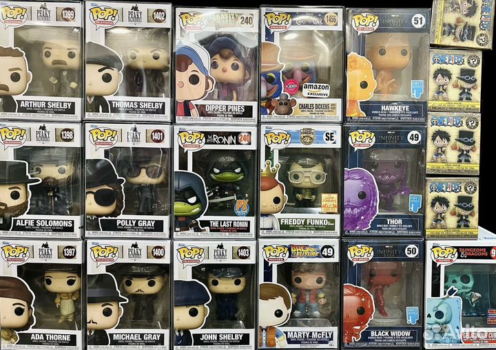 Funko pop Mystery Minis