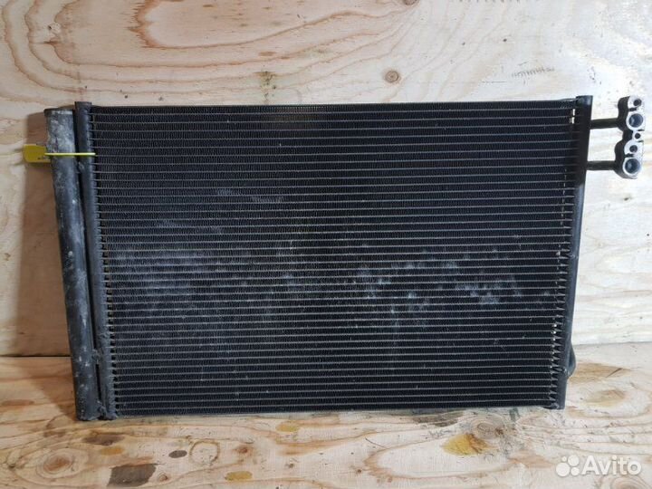 Радиатор кондиционера Bmw 323I E90 N52B25A 2006