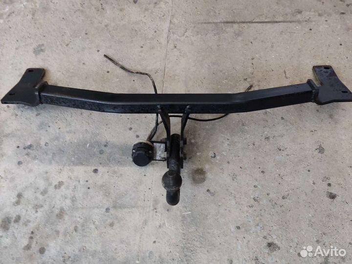 Фаркоп на ssangyong action