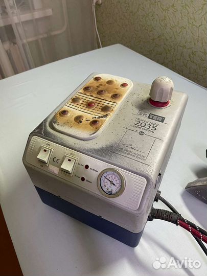 Утюг с парогенератором промышленный