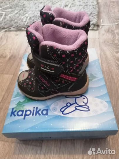 Сапоги зимние для девочки