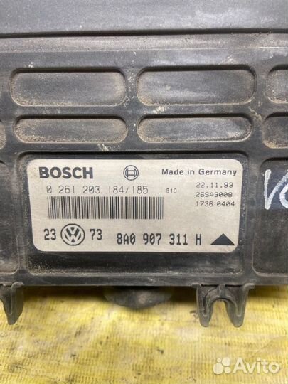 Эбу двигателя Volkswagen Vento A3 ABS 1994