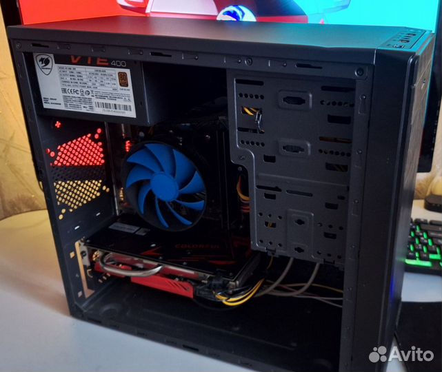Продам игровой компьютер ryzen 5, gtx 1660s