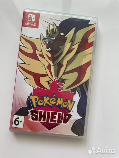 Pokemon shield
