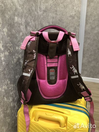 Портфель рюкзак школьный для девочки