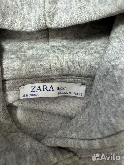 Толстовка худи Zara размер М