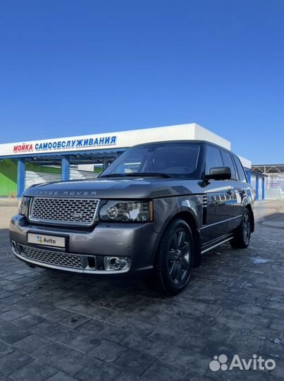 Land Rover Range Rover 5.0 AT, 2011, 197 000 км