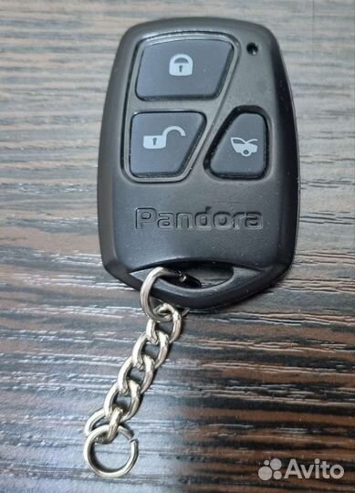 Брелок сигнализации pandora R-387