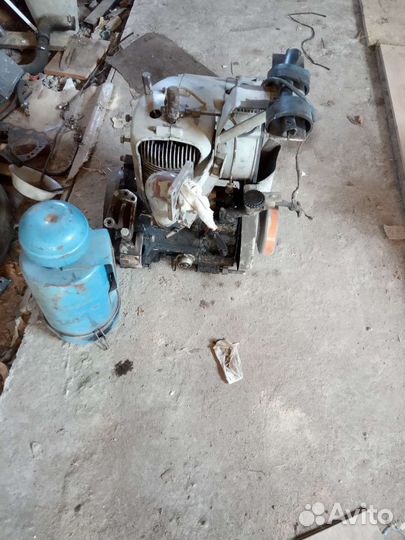 Двигатель дизельный от мини трактора 4к 14 бу