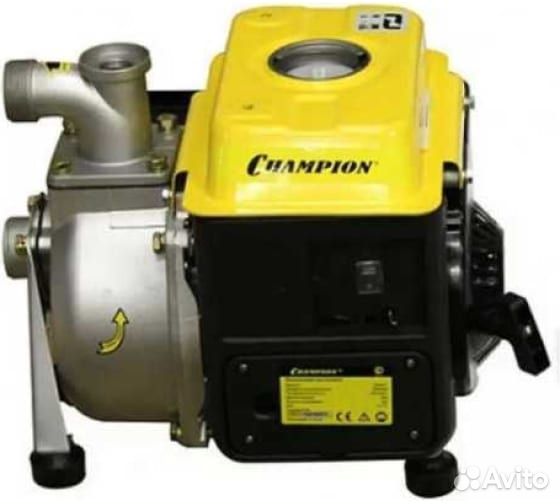 Мотопомпа champion GP40-II