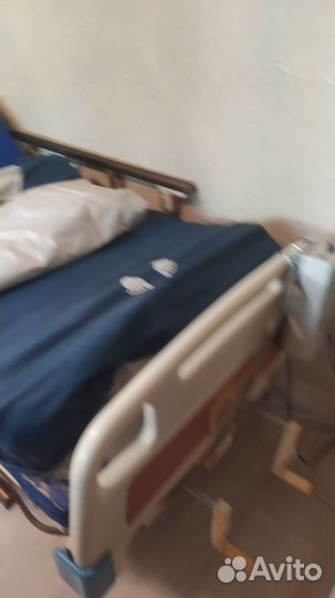 Кровать для лежачих больных бу