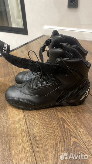 Мотоботы Alpinestars sp-1 v2 (44) кожа, короткие