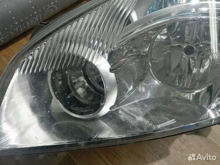 Фара левая галоген оригинал Qashqai J10, JJ10E