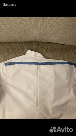 Костюм для повара, пекаря