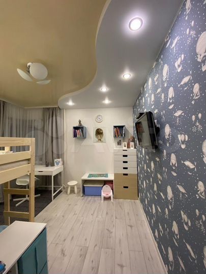 2-к. квартира, 65,4 м², 8/17 эт.