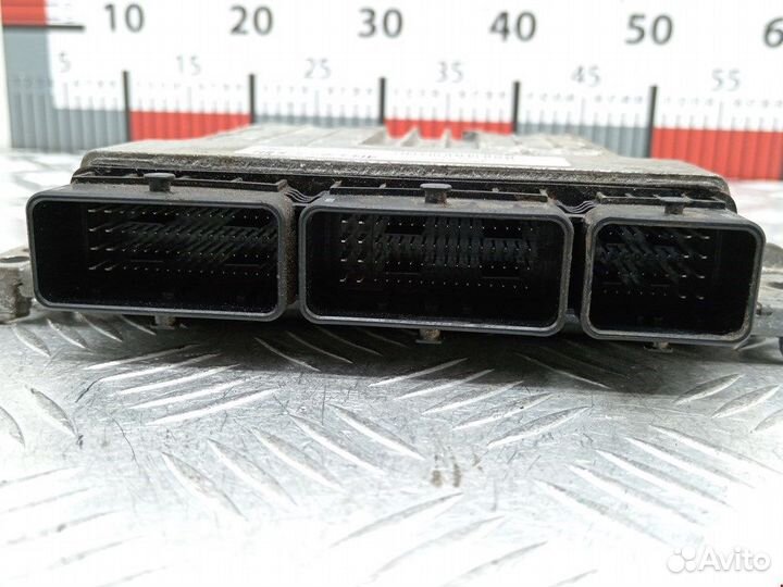 Блок управления двигателем Renault Duster