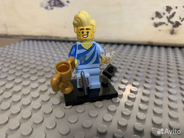 Новые Lego minifigures