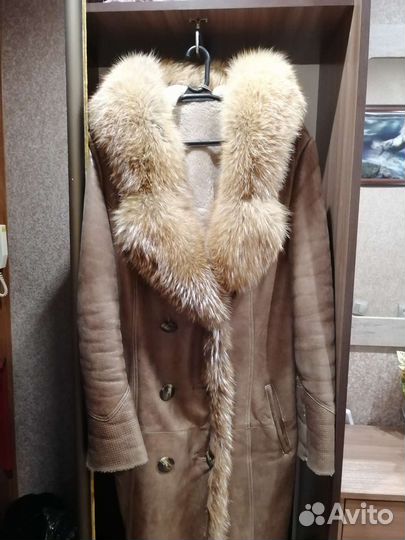 Дубленка женская