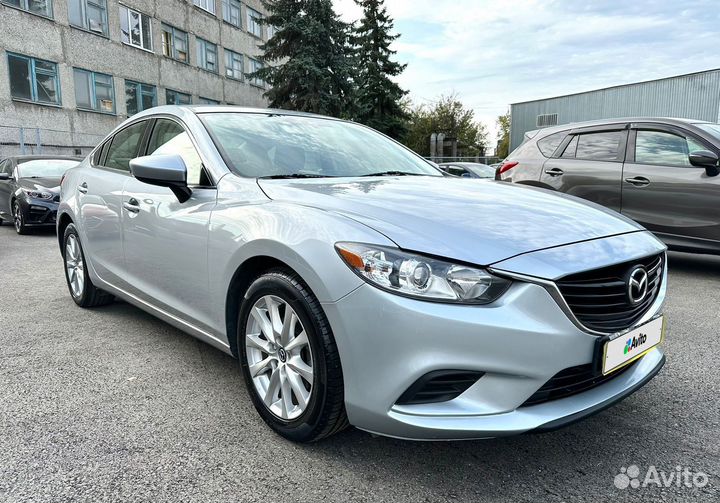 Mazda 6 2.5 AT, 2016, 109 450 км