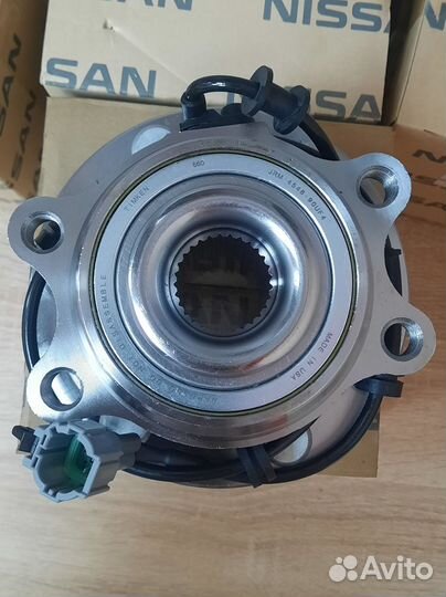 Ступица переднего колеса в сборе nissan/infiniti