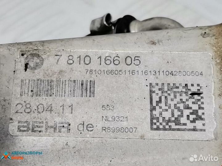 Охладитель EGR / Радиатор EGR BMW 5 E60/E61 рест