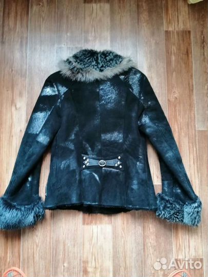 Дубленка натуральная женская 42 44