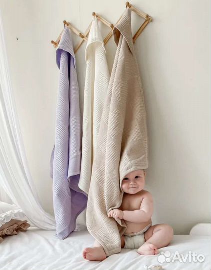 Полотенце уголок детское