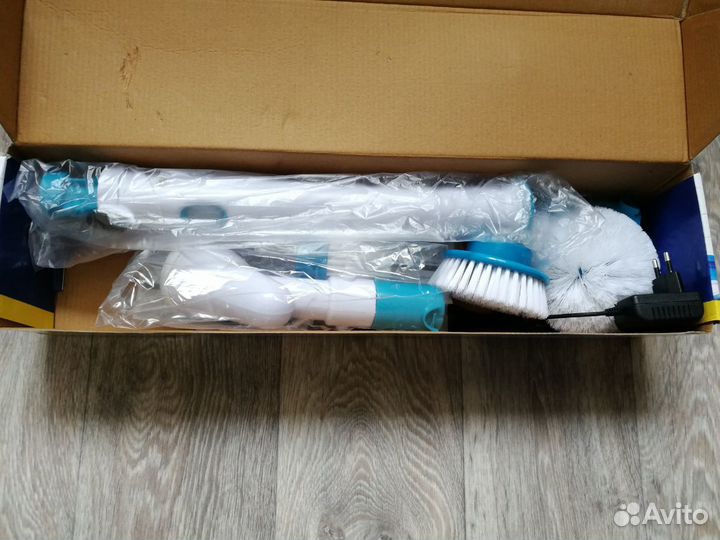 Беспроводная щётка для уборки. Кафель, стены, пото