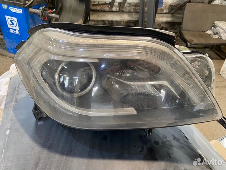 Фары mercedes gls x166