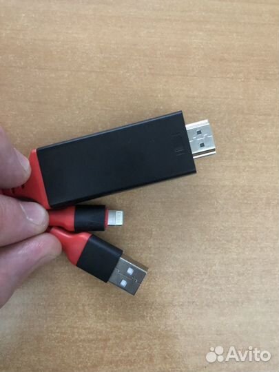 Переходник Apple iPhone Lightning hdmi айфон