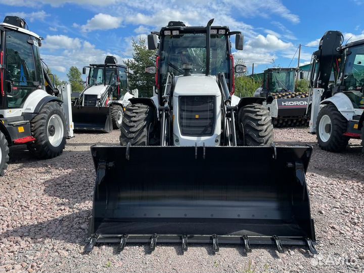 Экскаватор-погрузчик Hidromek HMK 102S Alpha, 2023