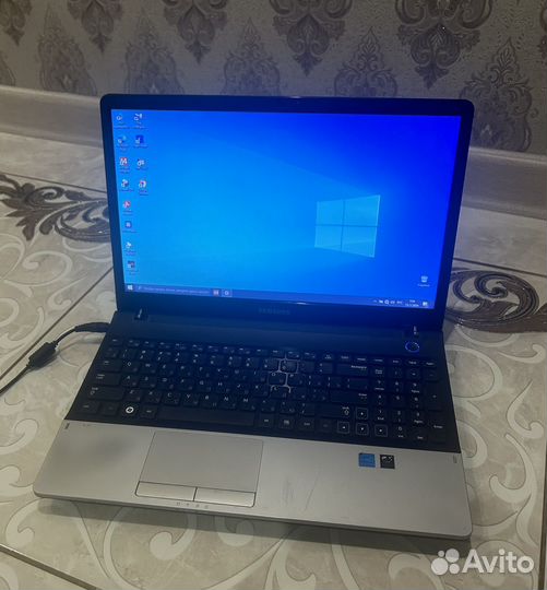 Ноутбук samsung на i3 и ssd