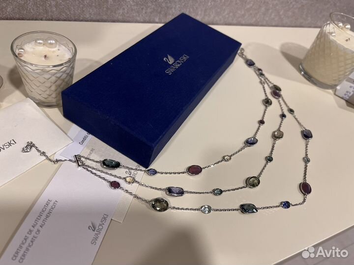 Swarovski колье