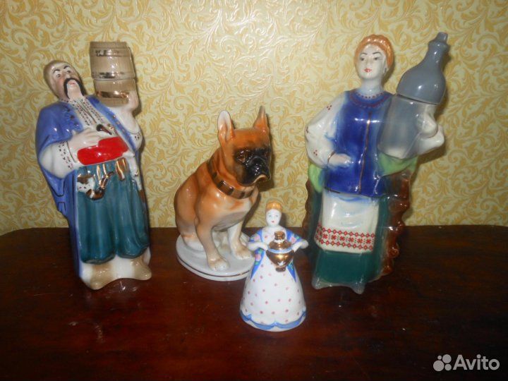 Штофы и графины СССР