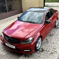 Mercedes-Benz C-класс 1.8 AT, 2012, 10 000 км, с пробегом, цена 1 480 000 руб.