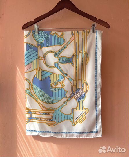 Платок палантин Hermes оригинал