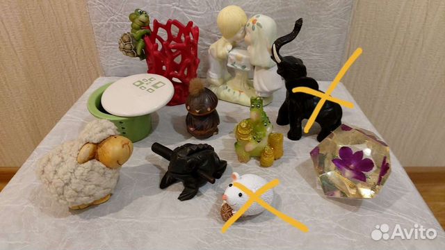 Статуэтки фигурки