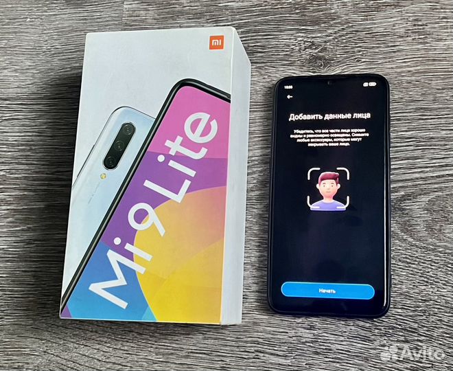 Xiaomi Mi 9 Lite, 6/64 ГБ