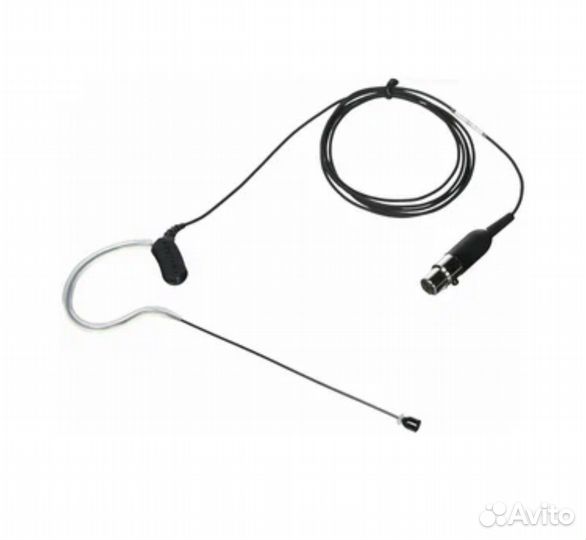 Микрофон головной Shure MX153B/O-TQG