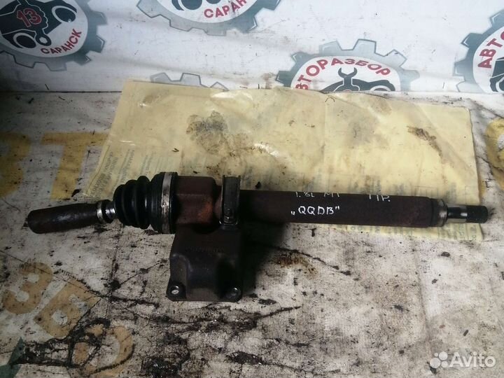 Промежуточный вал правый Ford Focus 2, 1.8, qqdb